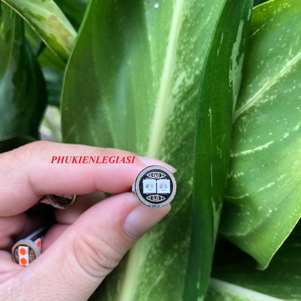 Đèn Led T10 chip 3030 6smd 6 LED siêu sáng Mitsubishi Grandis