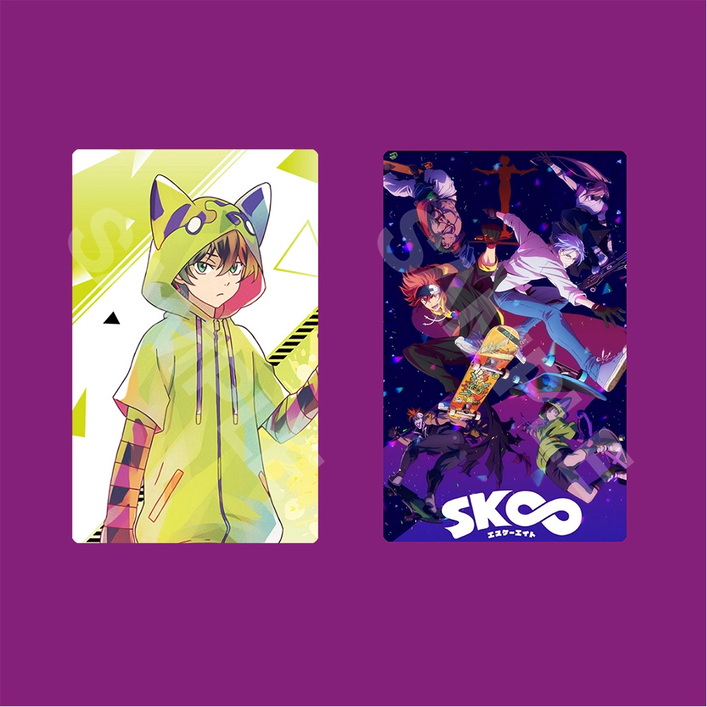 Ảnh thẻ in hình SK8 - PALE TONE card bo góc viền 5*8cm