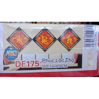 Tranh đính đá Phúc Lộc Thọ DF175