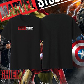 SALE- Áo Thun Logo Marvel Studio - cực HOT