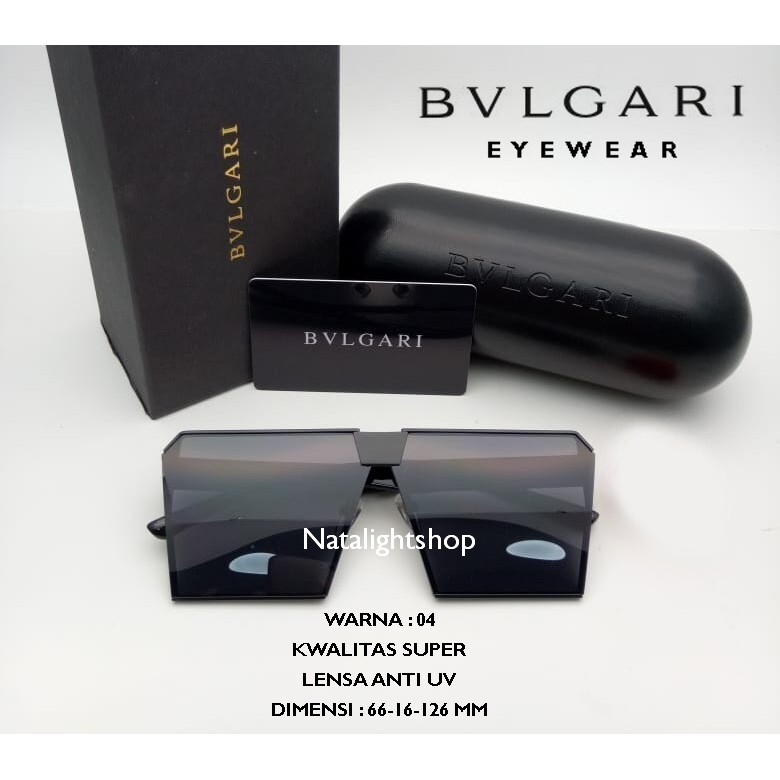 Kính Mát Nữ Chống Tia Uv Bvlgari Ml3257 Sang Trọng