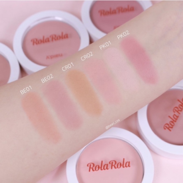 Má Hồng A’pieu x Rola Rola Meringue Blush