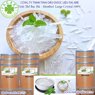 TINH THỂ BẠC HÀ SINGAPORE - MENTHOL CRYSTALS 500GR GIÁ TỐT