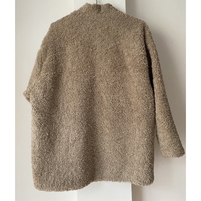 ÁO KHOÁC LÔNG CỪU 2HAND