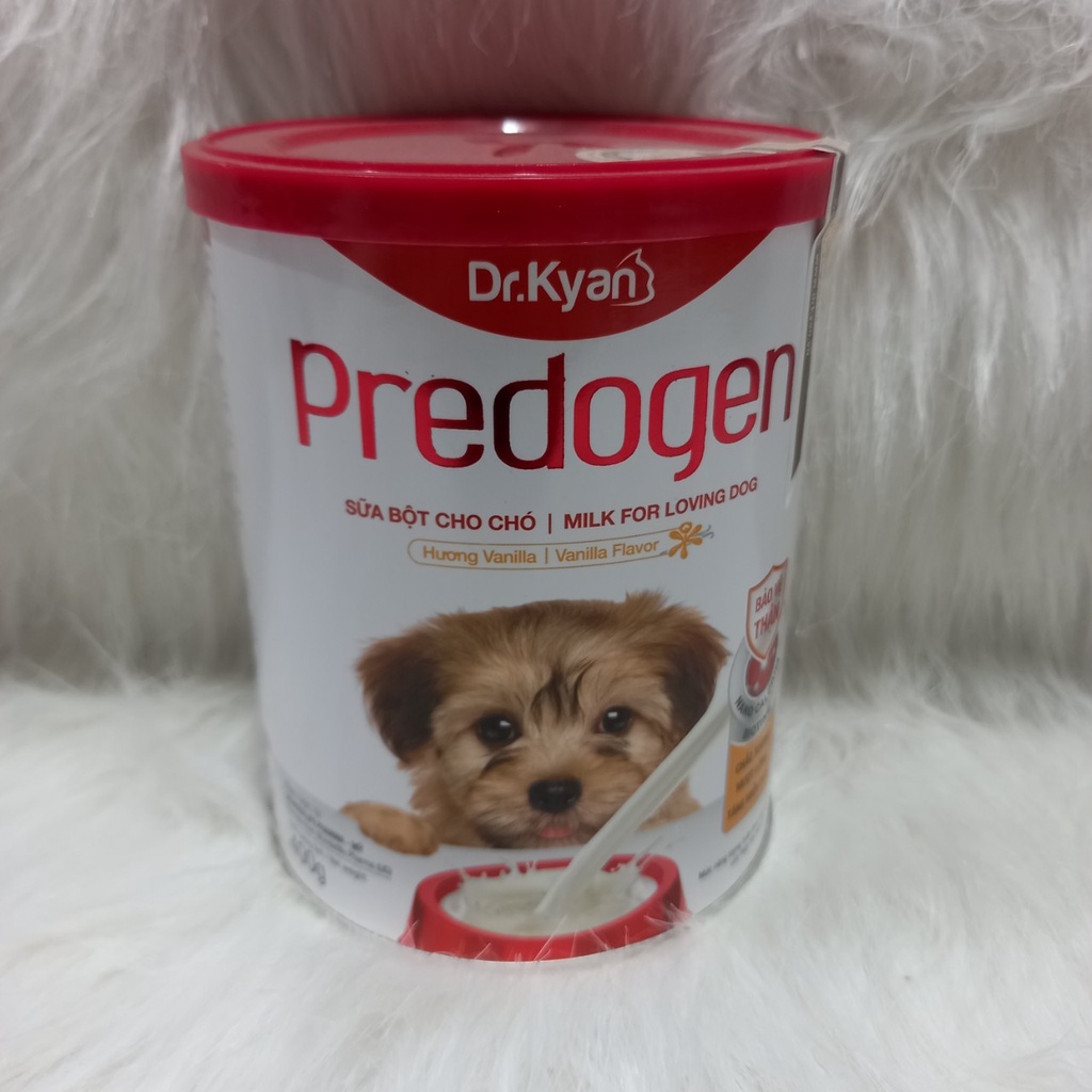 Sữa bột cho chó Predogen 400gr