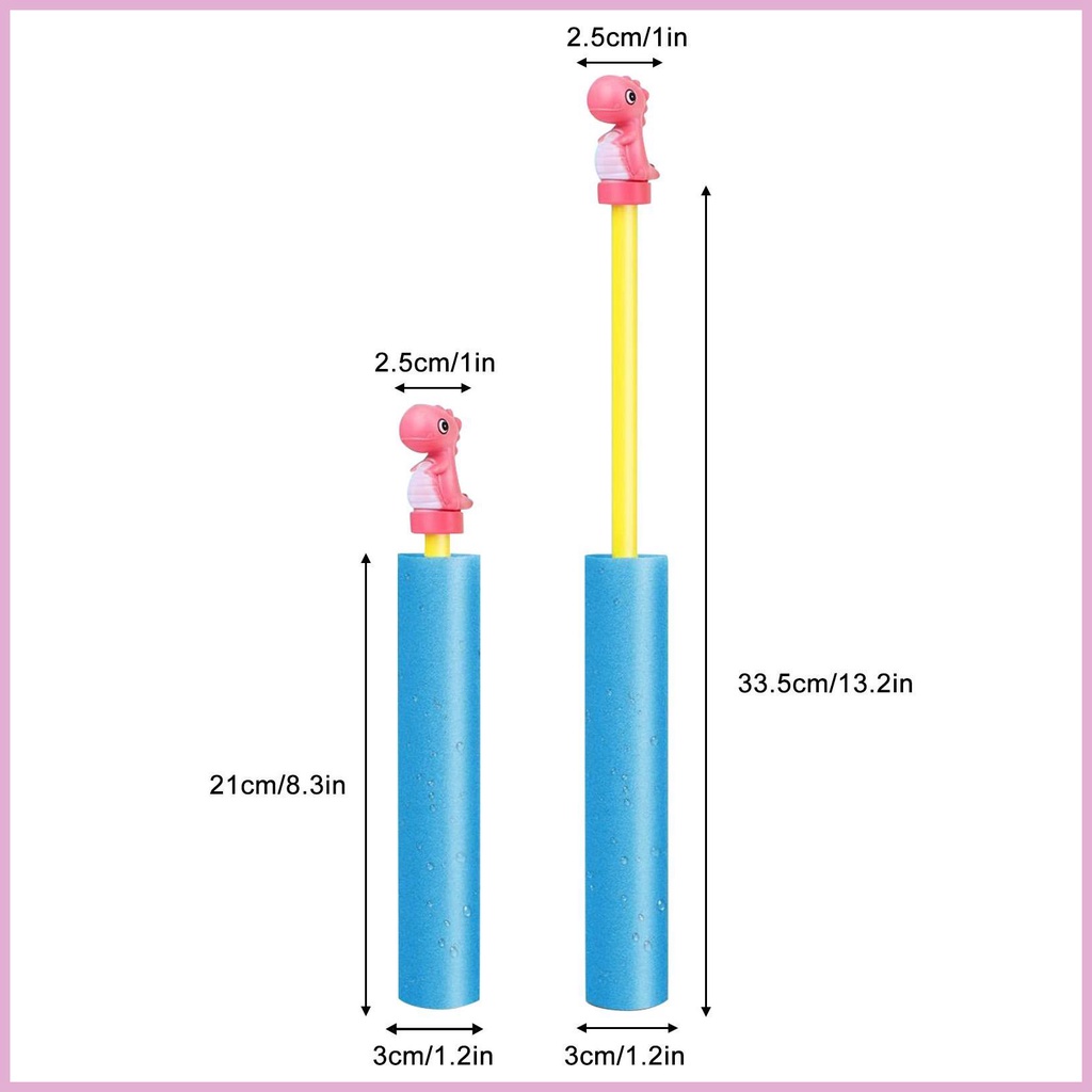 Đồ Chơi Phun Nước Bắn Nước Hình Khủng Long Cho Bé