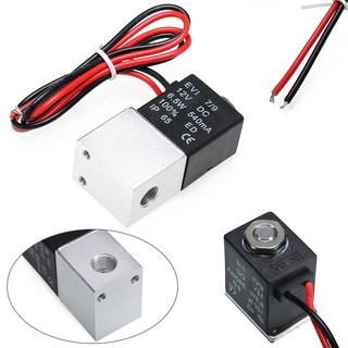 Van điện từ khí nén 2 chiều 12v 1 / 4 ''
