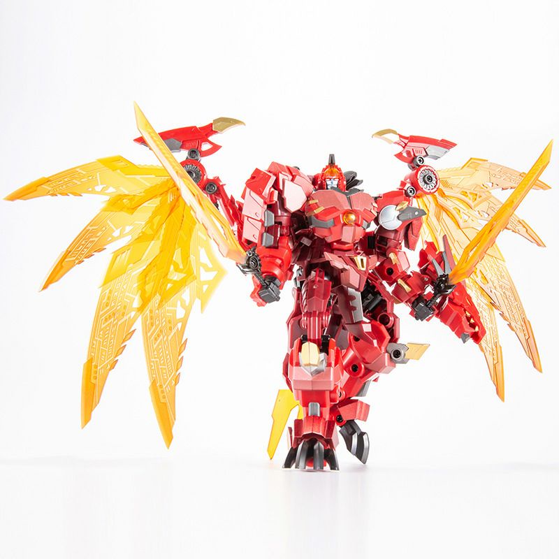 Mô hình Transformers Megatron Beast War- Jinbao Flame Devil