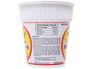 Combo 2 ly Mì Modern lẩu Thái tôm ly 67g