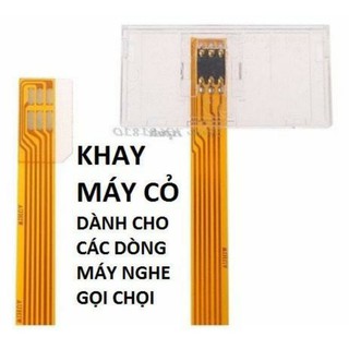 Khay Kích Sim Dành cho iphone , nokia , đt đời thấp