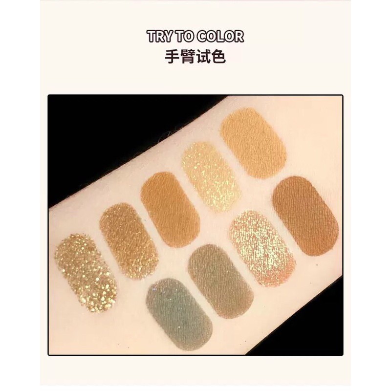 Bảng phấn mắt XIYUAN 9 ô nội địa trung