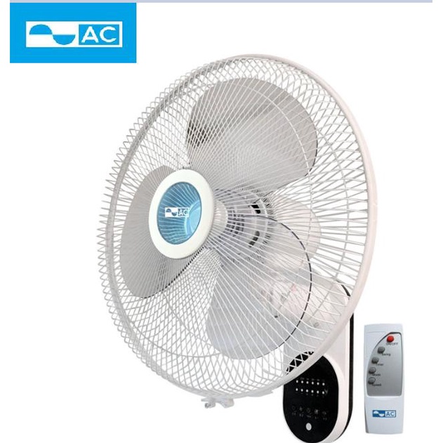 Quạt Treo Tường AC AWF02A163, công suất 55W, remote điều khiển