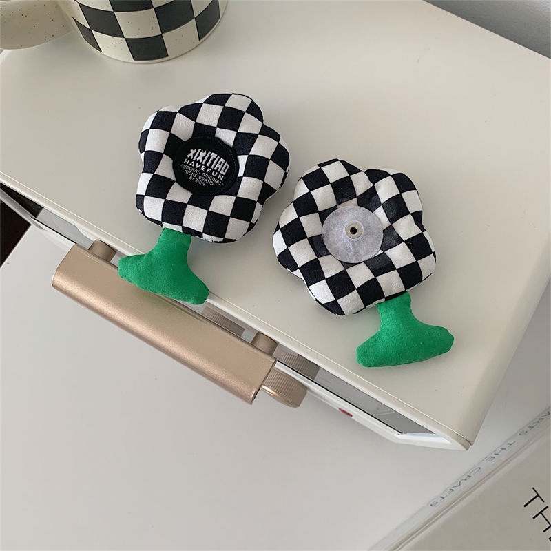 Oeggeo Nút Bấm Lỗ Giày Trang Trí Cần Thiết Cho Cửa Hàng Thiết Kế Hình Hoa Cúc Nhỏ Tháo Rời Được