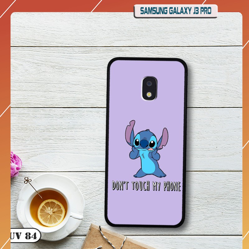 Ốp Samsung Galaxy J3 Pro - lưng nhám viền dẻo ngộ nghĩnh