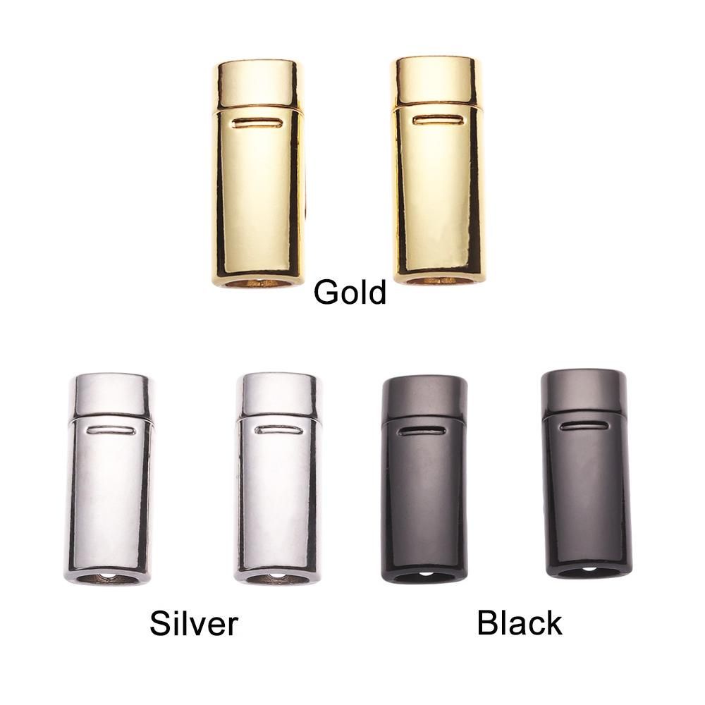 Nút khóa dây giày thể thao từ tính bằng kim loại thiết kế sáng tạo hợp thời trang dành cho trẻ em và người lớn