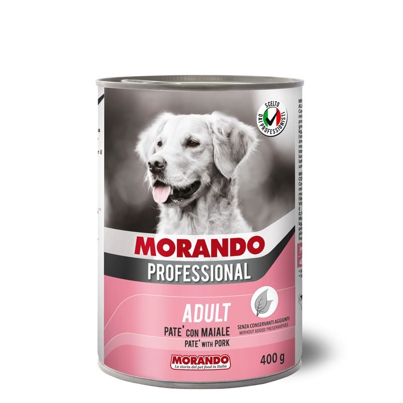 PATE Morando Miglior Cane lon 400g cho chó mọi lứa tuổi