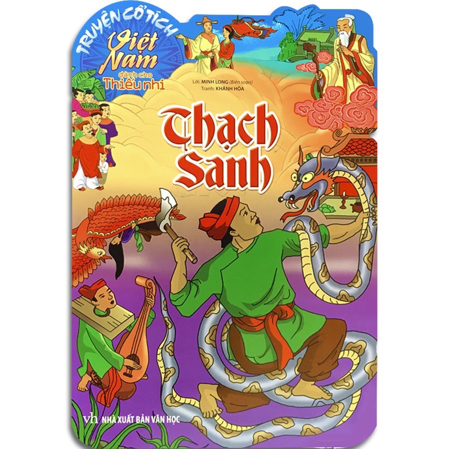 Sách - Truyện cổ tích Việt Nam - Thạch Sanh