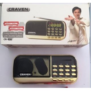 LOA ĐỌC THẺ NHỚ,USB HÌNH ĐÀI FM WS 822