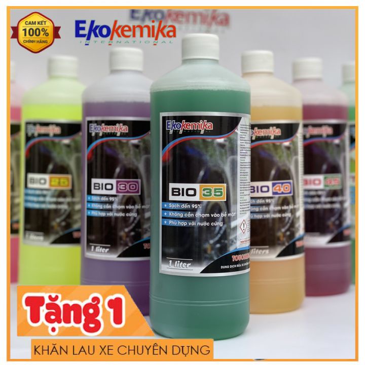 Nước rửa xe không chạm và rửa khoang máy siêu sạch bio 35 - 1l - ảnh sản phẩm 3