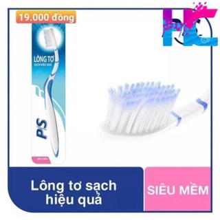 Bàn chải đánh răng ps lông tơ mềm mại
