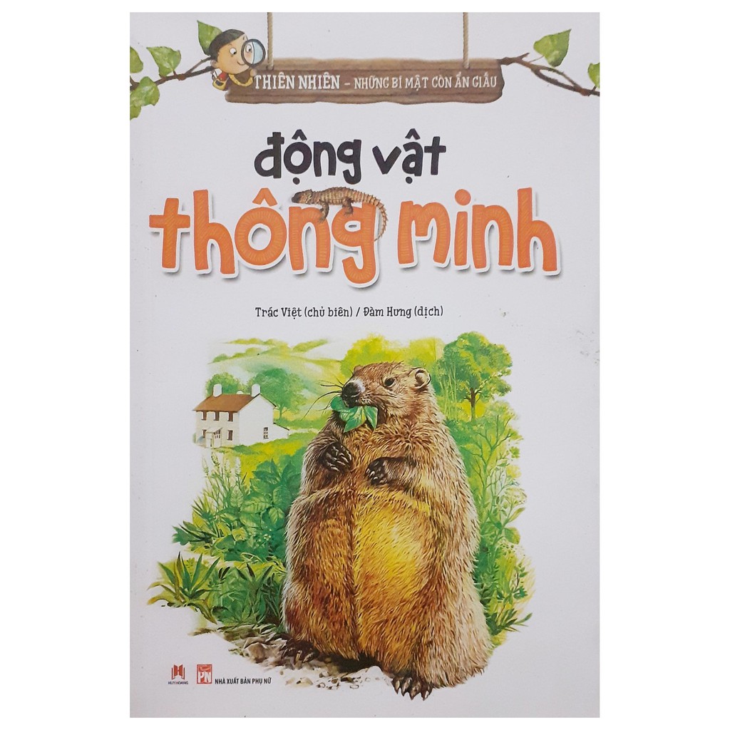 Sách - Thiên nhiên-Những bí mật còn ẩn giấu: Động vật thông minh