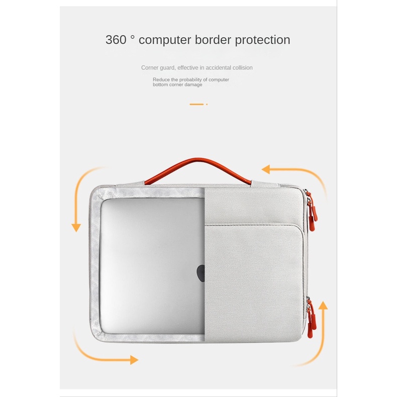 Túi Đựng Laptop Chống Thấm Nước Kích Cỡ Lớn 13/13/14/15/15.6 Inch