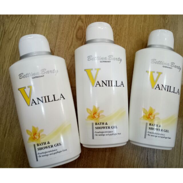 Sữa tắm Vanilla của Đức 500ml