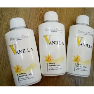 Sữa tắm Vanilla của Đức 500ml