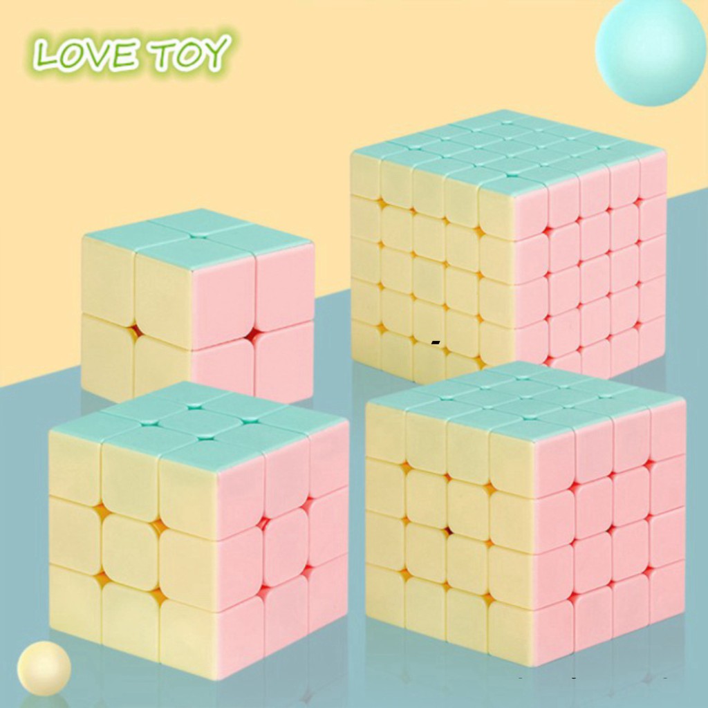 SHENGSHOU Khối Rubik Ma Thuật 5x5 X 5 / 4x4 X 4 / 3x3 X 3 / 2x2 X 2