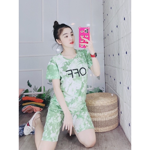 Đồ bộ nữ mặc nhà⚡ đồ bộ thun lửng ⚡ bộ thun cotton, set đồ bộ kiểu, đồ bộ trung niên, đồ ngủ nữ bigsize 45-85kg mã: ĐB