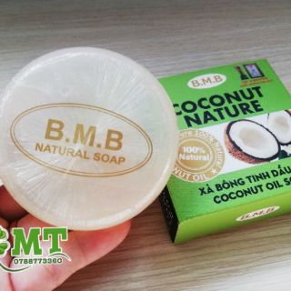 Xà bông dừa thiên nhiên B.M.B (1 cục)