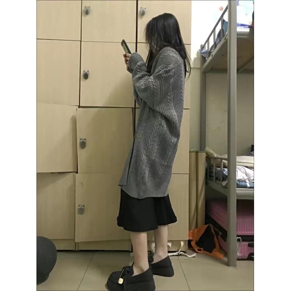 ÁO KHOÁC LEN DÁNG DÀI