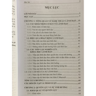 Sách - Nghệ Thuật Lãnh Đạo - Tập 1