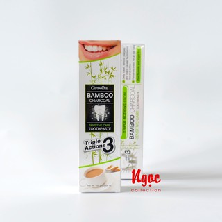 Kem đánh răng than tre 3in1 Thái Lan
