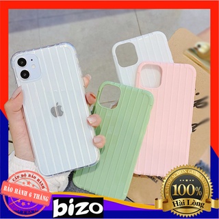 Ốp lưng iphone 7Plus, ốp iphone chống sốc TPU dẻo kẻ sọc - Đủ mã