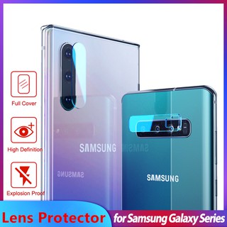 Kính cường lực dày 0.2mm bảo vệ ống kính điện thoại samsung Galaxy S20 S10 Plus S10e S10+ s20+ s20 ultra s20ultra note 10 lite Note 10 note10 plus S10 lite S10lite 10+ note10+ note10lite và phụ kiện