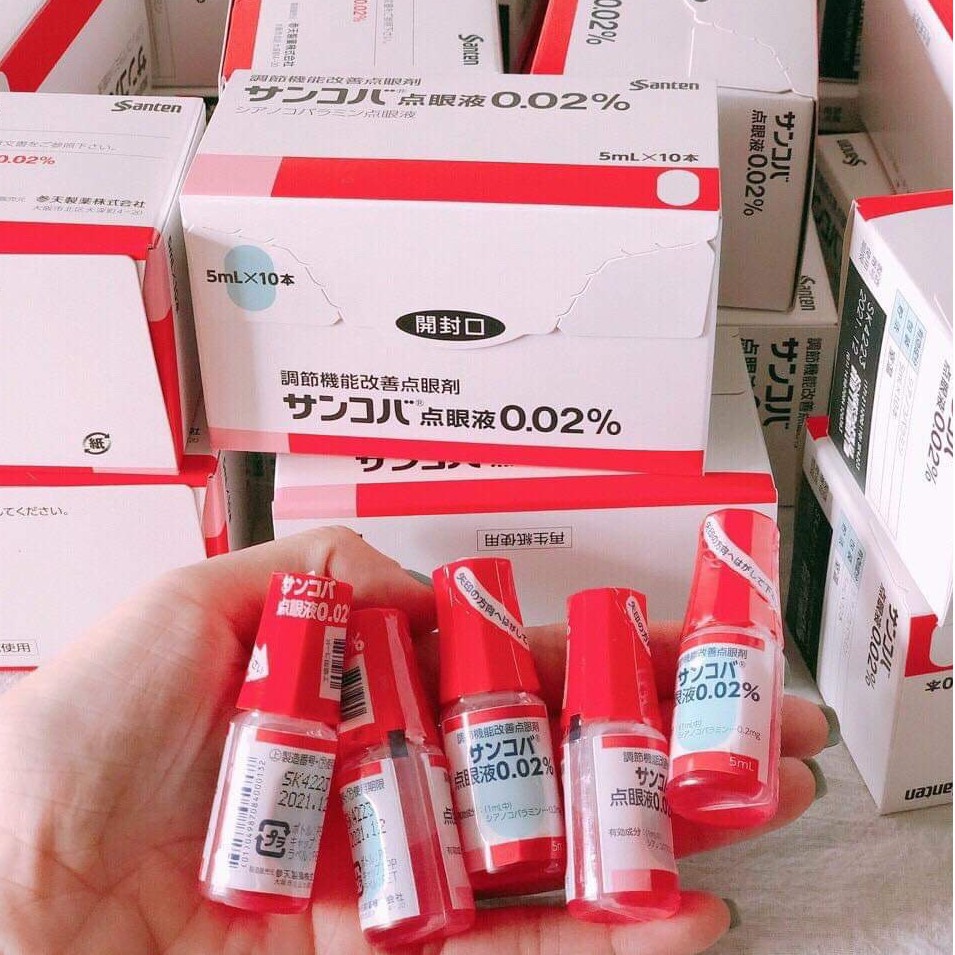 [TRỢ GIÁ]Nhỏ Mắt Phục Hồi Thị Lực Sancoba Nhật Bản | BigBuy360 - bigbuy360.vn