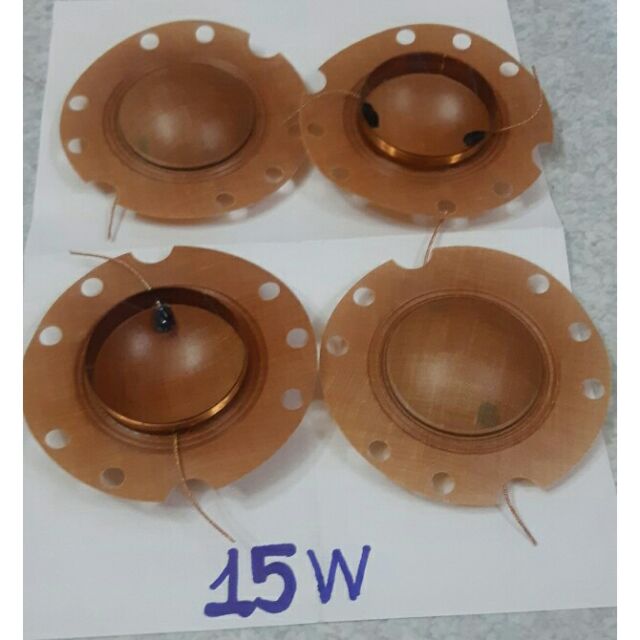 Coil loa nén 15w , đường kính coil 39mm , giá 5 cái 75k