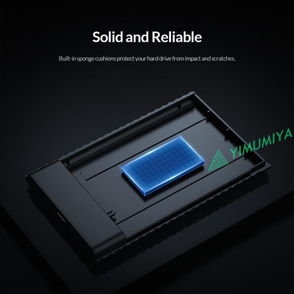 Vỏ Đựng Ổ Cứng Ngoài Yi Orico 2520c3 Type-C Hdd Ssd 4tb 2.5 Inch | BigBuy360 - bigbuy360.vn