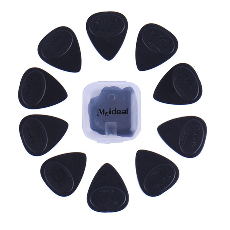 Hộp 38 Miếng Gảy Đàn Guitar Bảo Vệ Ngón Tay Cái