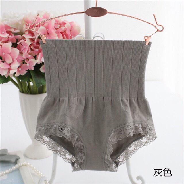 Quần Lót Nữ Gen Bụng Định Hình Xuất Nhật Túi Zip GB03