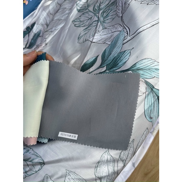 Vải lụa tencel 60s màu trơn cao cấp, khổ lớn 2m5 chuyên dùng may chăn ga gối | BigBuy360 - bigbuy360.vn
