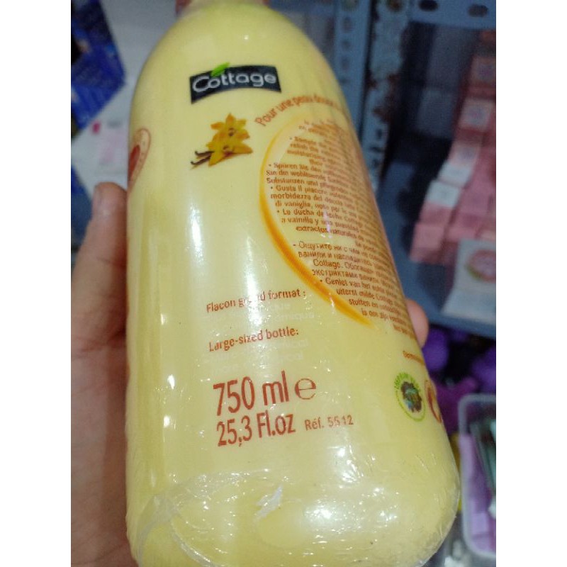 Sữa tắm cottage 750ml