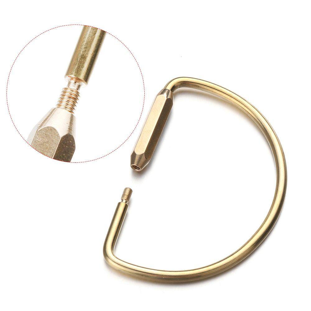 SUYO Thước Đo Làm Móc Khóa / Trang Sức Bằng Đồng Thau DIY