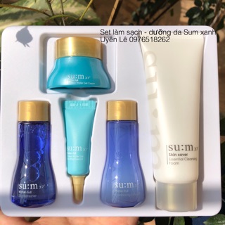 Combo làm sạch và dưỡng da Sum 5 món