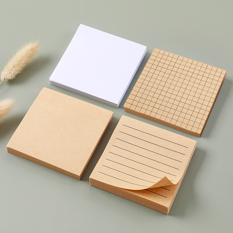 Set 80 tờ giấy ghi chú thiết kế đơn giản tiện dụng