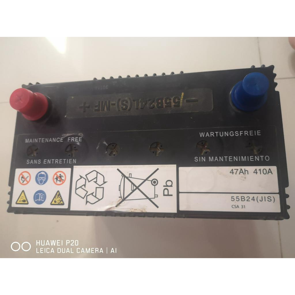 ẮC QUY OTO THAILAND 12V-47AH-410A