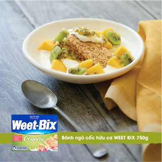 Bánh ngũ cốc dâu, ngũ cốc nguyên cám Weet- Bix 500g, 750g