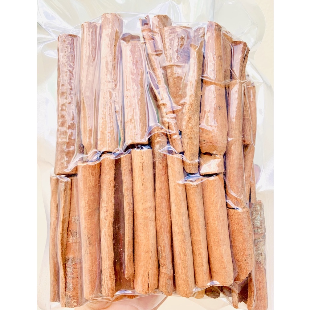 [Hình thật] 1Kg Vỏ quế khô cạo vỏ cắt khúc ngắn đều đẹp - Quế khô sạch - Quế xuất khẩu