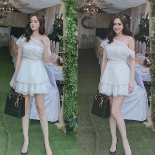 SET ÁO MIX CHÂN VÁY KÈM TAG